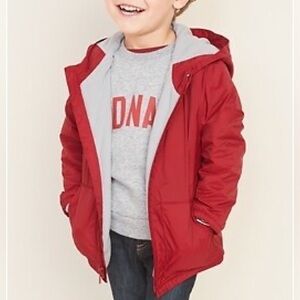 GAP Vibrant Red Kids' Jacket